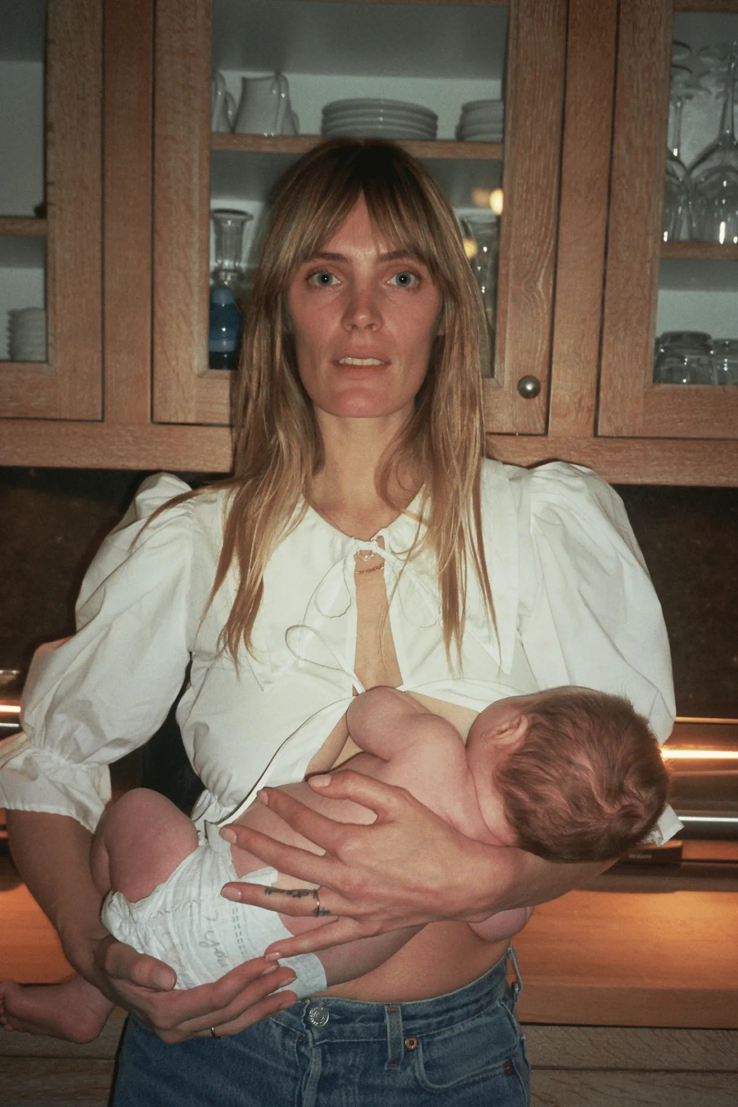 MaisonCléo Blouses>Blouse en coton noir ANGELE