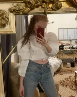 MaisonCléo Blouses>Blouse GEMMA III