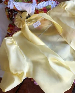MaisonCléo Blouses>Blouse soie jaune ANITA