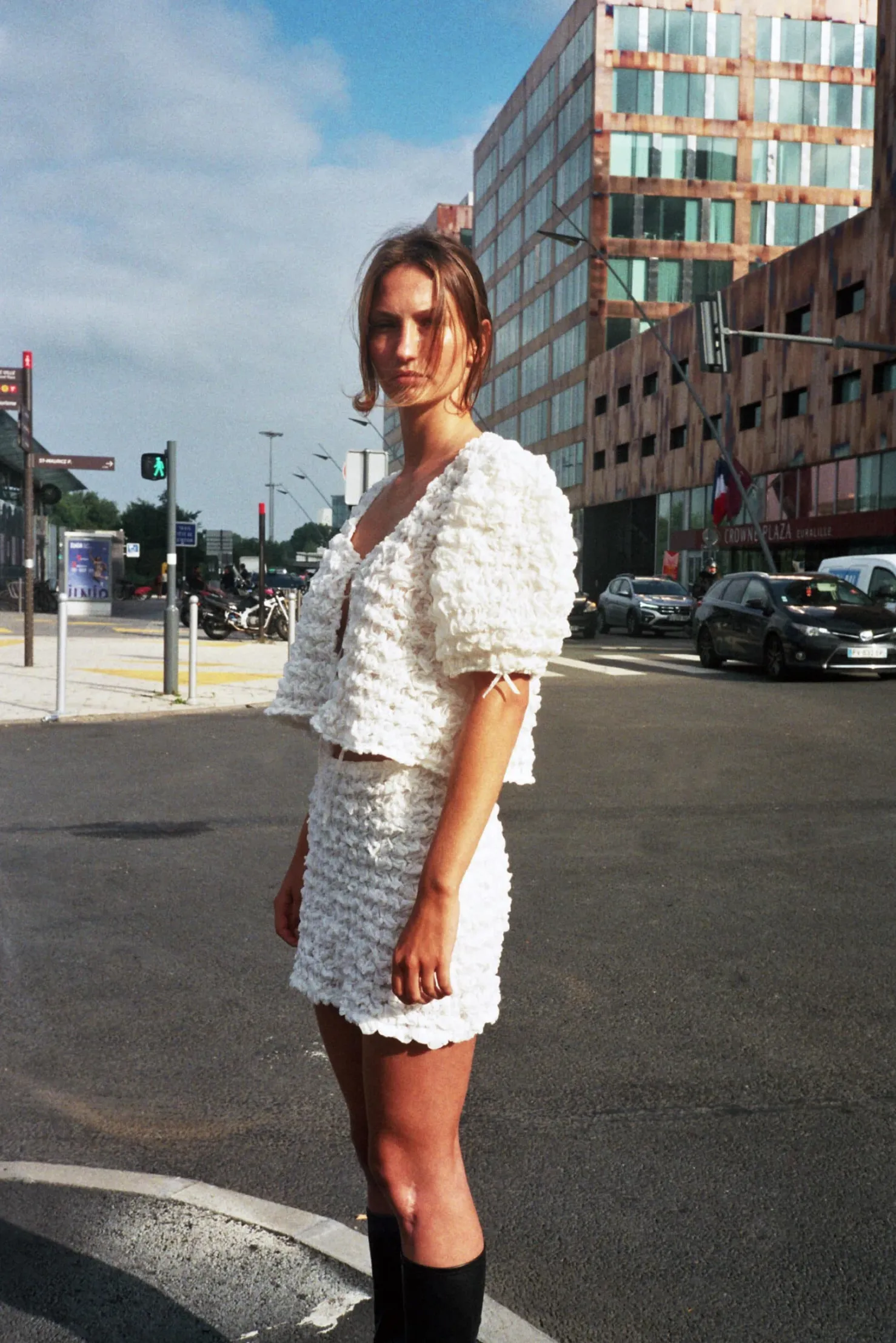 MaisonCléo Jupes>Jupe ANNE version II