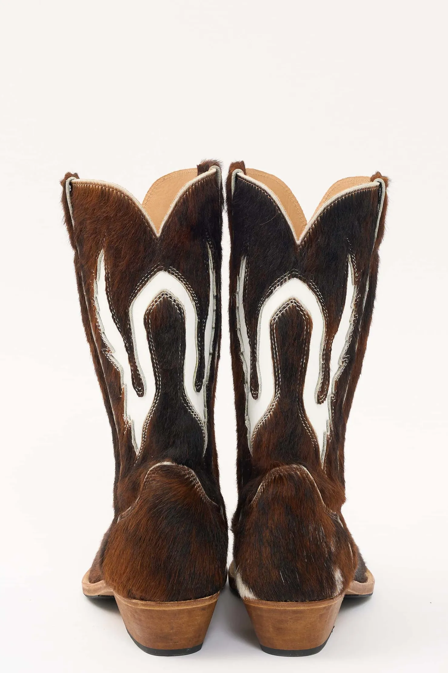 MaisonCléo Chaussures>MAISONCLEO x LA BOTTE GARDIANE – Santiags Santiago Paris en cuir vache