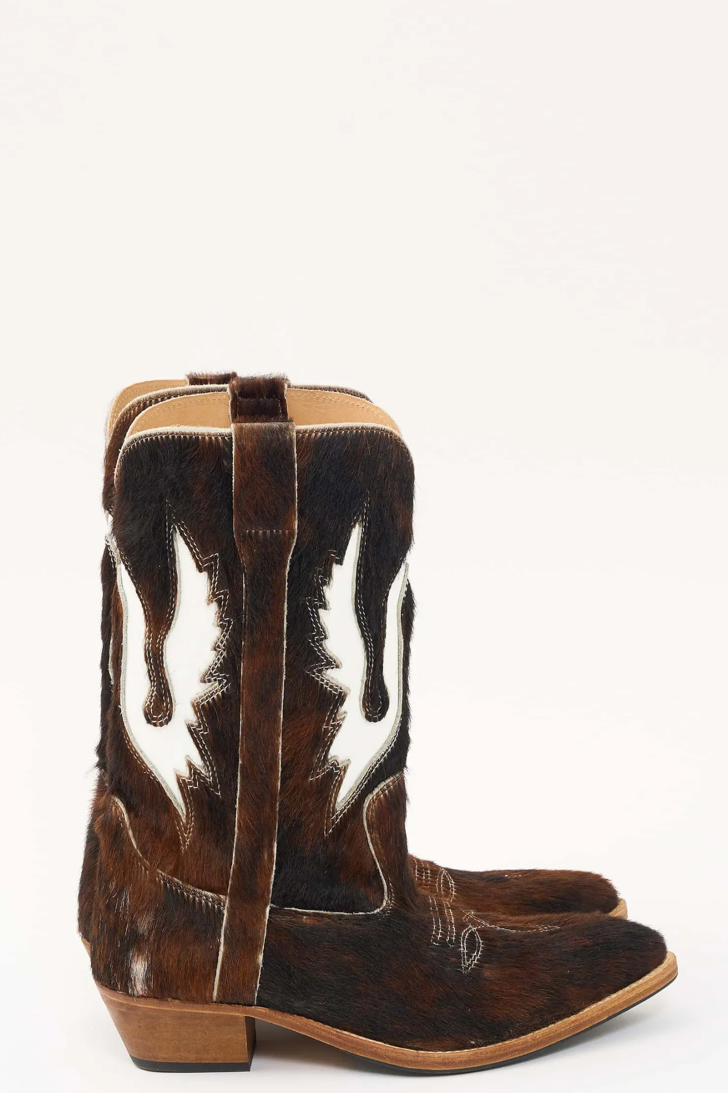 MaisonCléo Chaussures>MAISONCLEO x LA BOTTE GARDIANE – Santiags Santiago Paris en cuir vache
