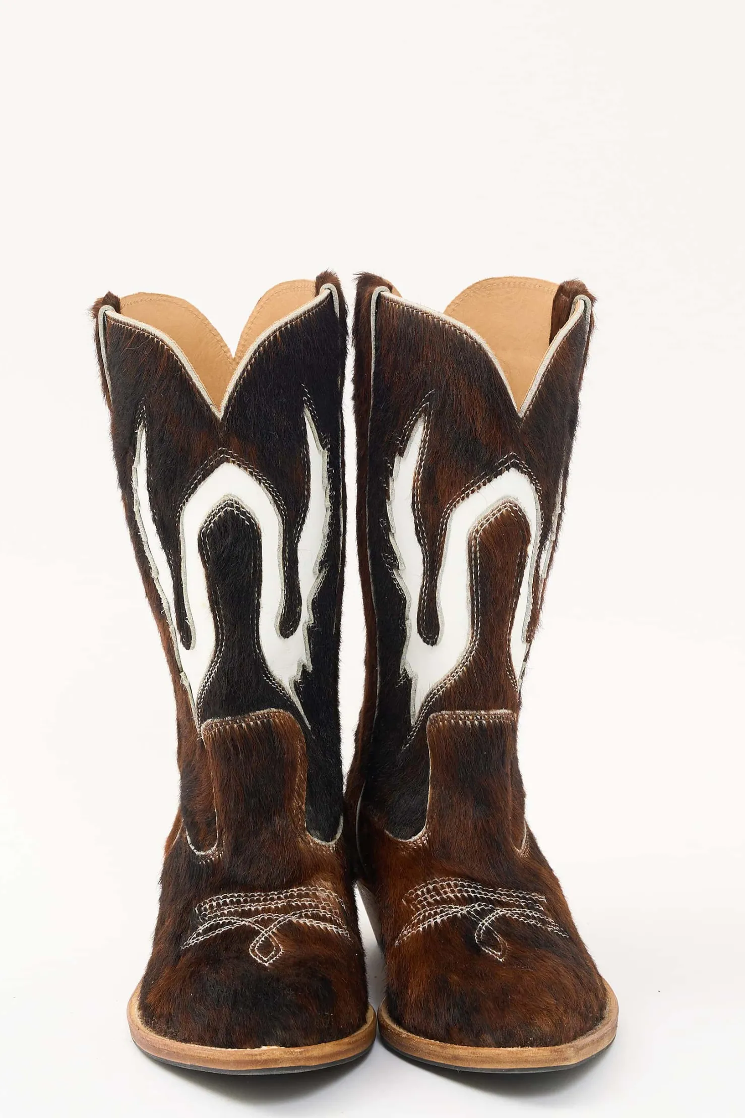 MaisonCléo Chaussures>MAISONCLEO x LA BOTTE GARDIANE – Santiags Santiago Paris en cuir vache