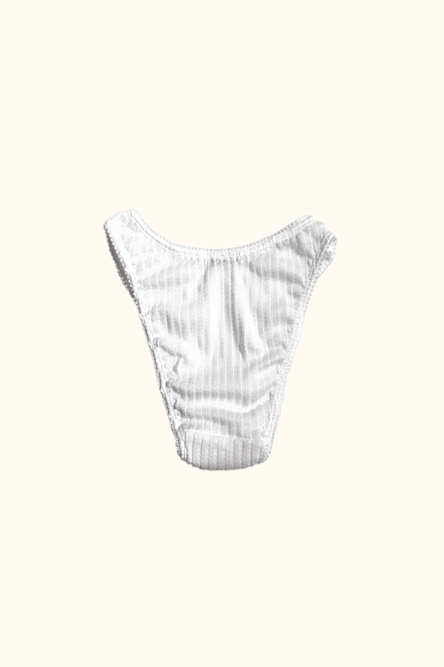 MaisonCléo Tops>PACK 3 : T-shirt pointelle + culotte pointelle + tanga pointelle – HOLIDAYS CAPSULE 21/25
