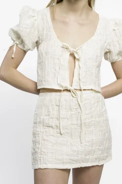 MaisonCléo Blouses>RUNWAY LOOK 32 – Blouse ANNE version III
