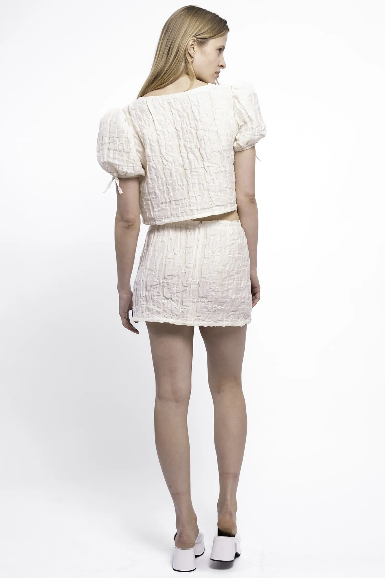 MaisonCléo Blouses>RUNWAY LOOK 32 – Blouse ANNE version III