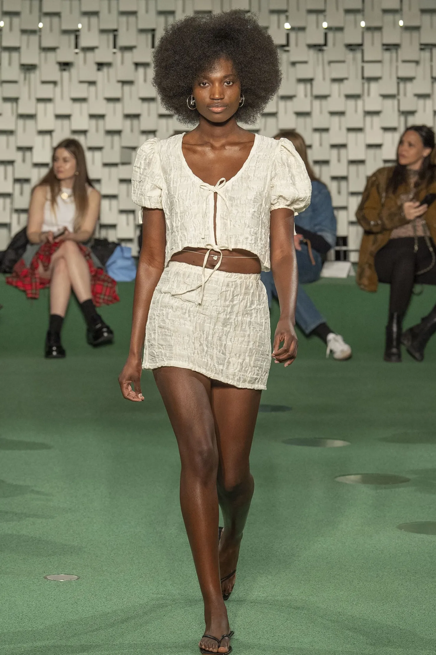 MaisonCléo Blouses>RUNWAY LOOK 32 – Blouse ANNE version III