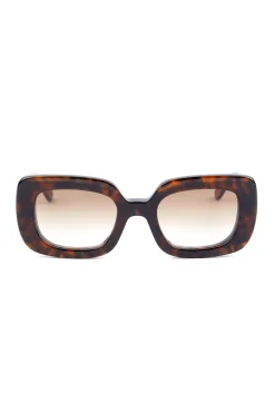 MaisonCléo Lunettes De Soleil>RUNWAY LOOK 41 – LUNETTES ÉCAILLES DE TORTUE FONCÉES CLÉO X EMMANUELLE KHANH