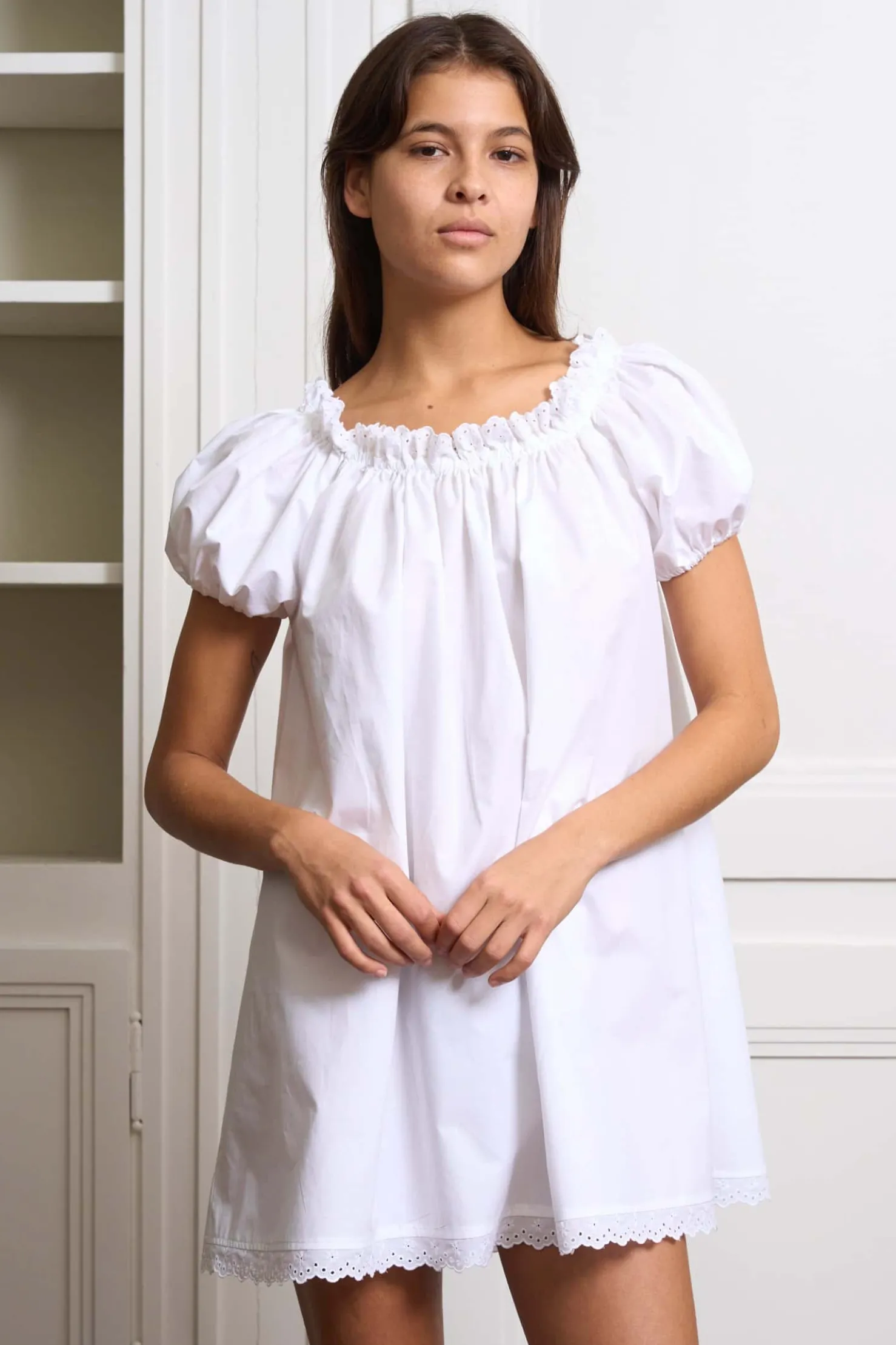 MaisonCléo Blouses>« The babydoll Pack » = Chemise de nuit + culotte + paquet cadeau