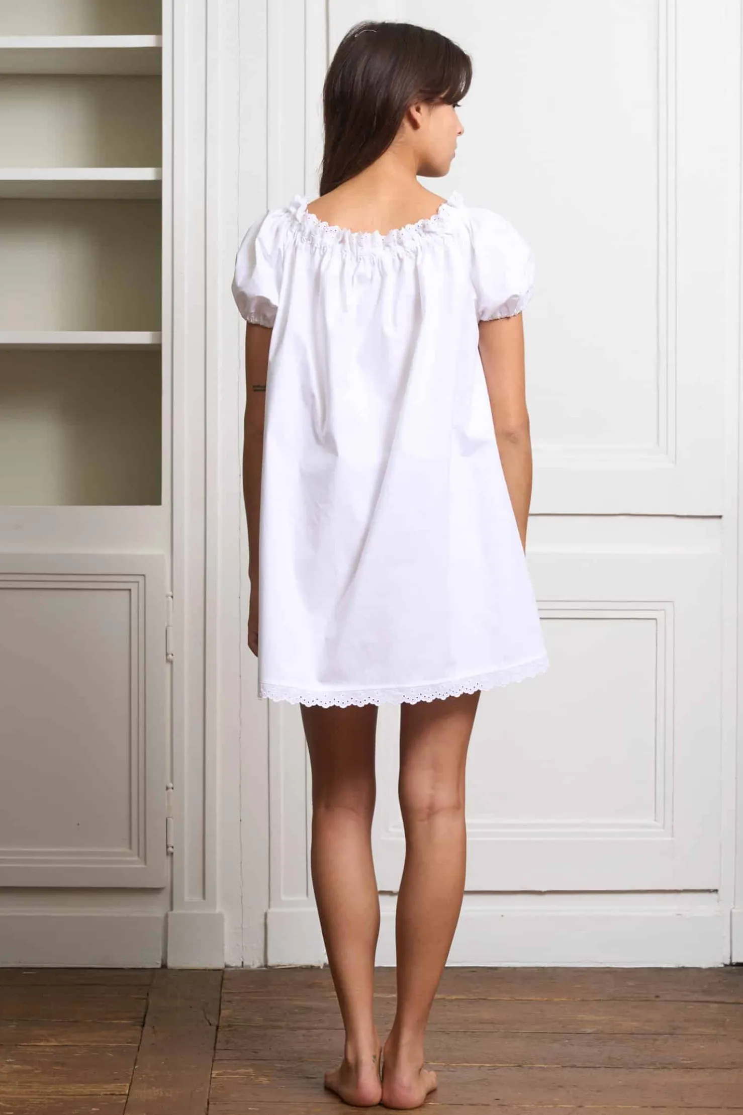 MaisonCléo Blouses>« The babydoll Pack » = Chemise de nuit + culotte + paquet cadeau