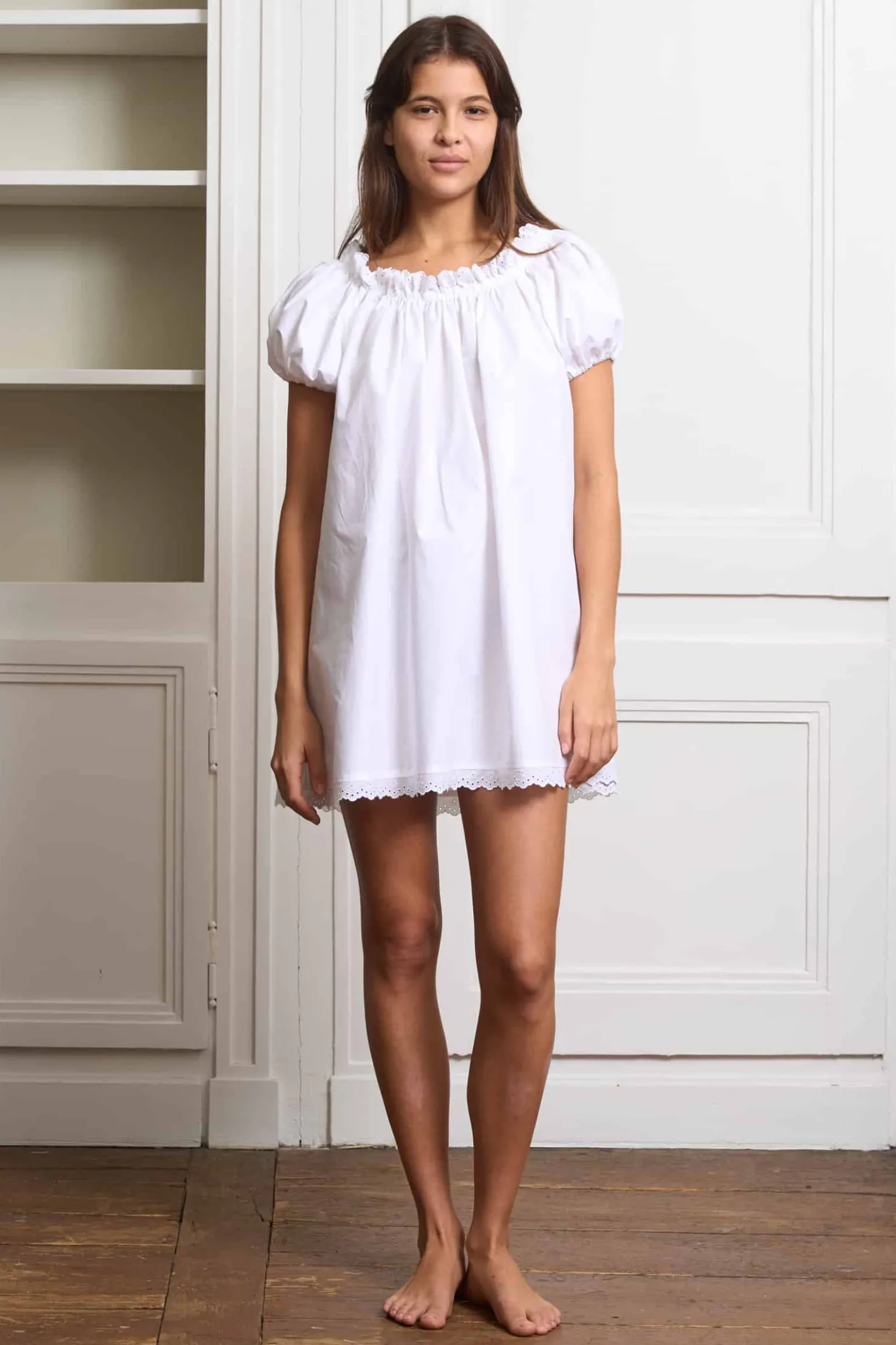 MaisonCléo Blouses>« The babydoll Pack » = Chemise de nuit + culotte + paquet cadeau
