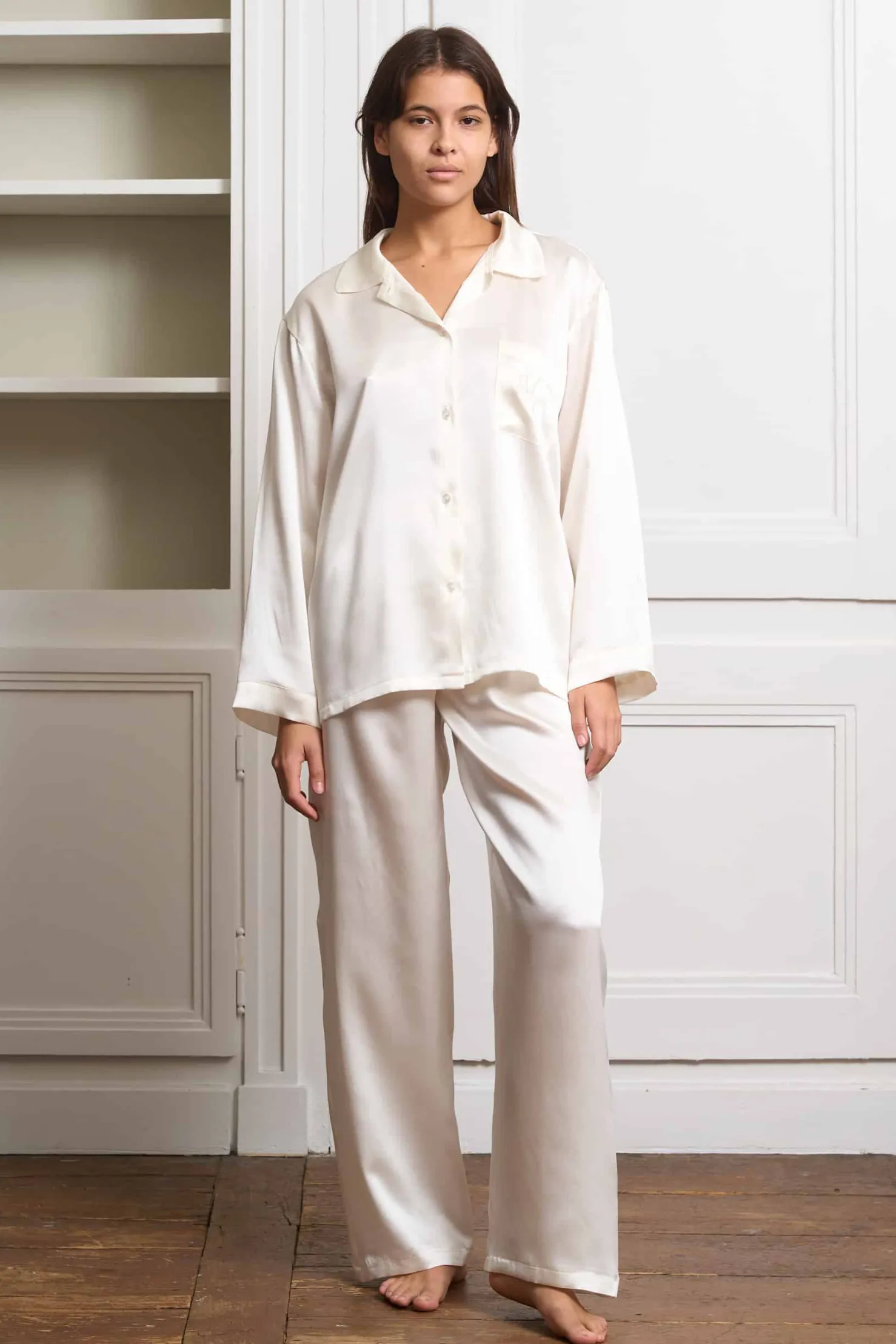 MaisonCléo Blouses>« The comfy Pack » = Pyjamas + culotte + paquet cadeau
