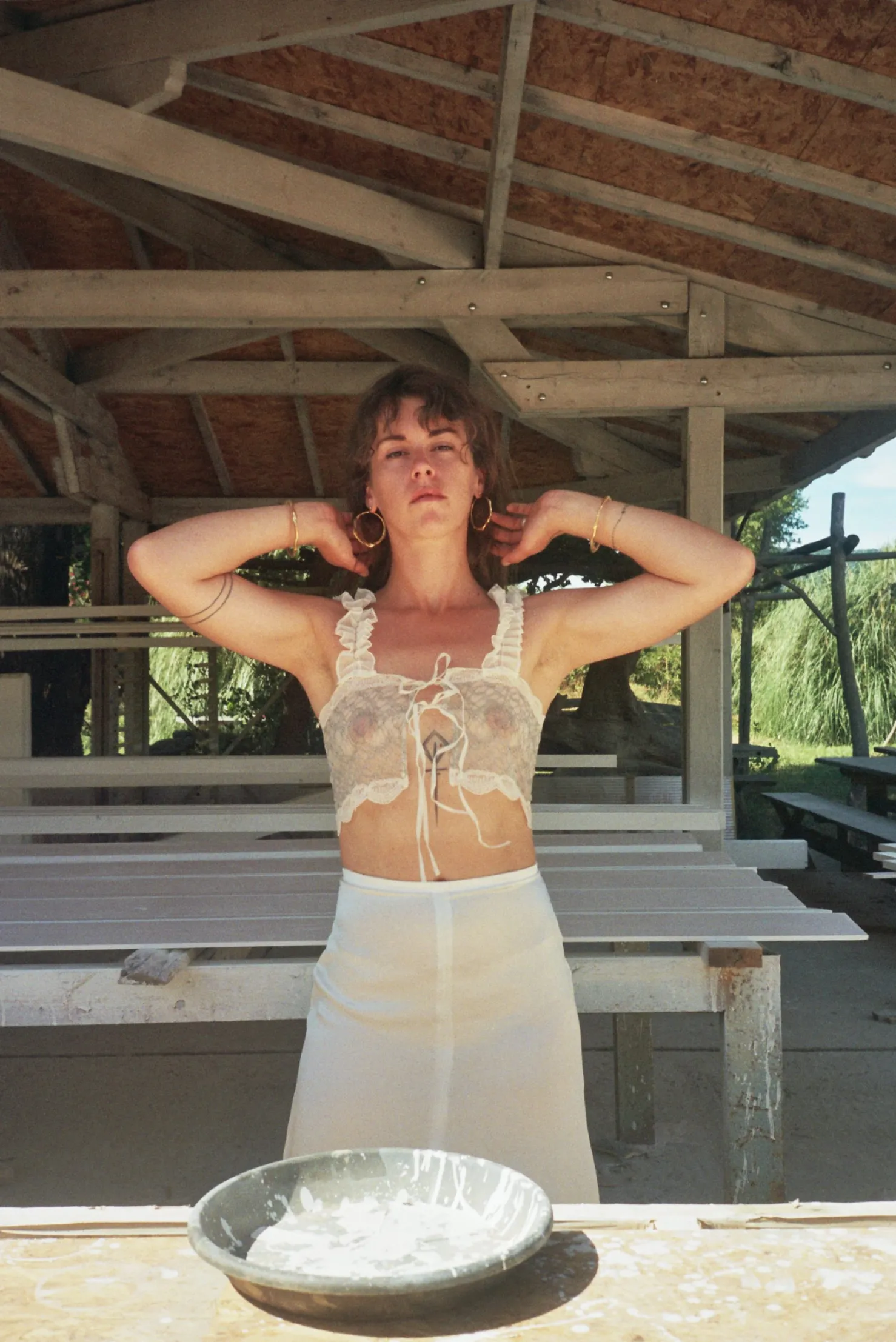 MaisonCléo Tops>Top caraco CLAIRE