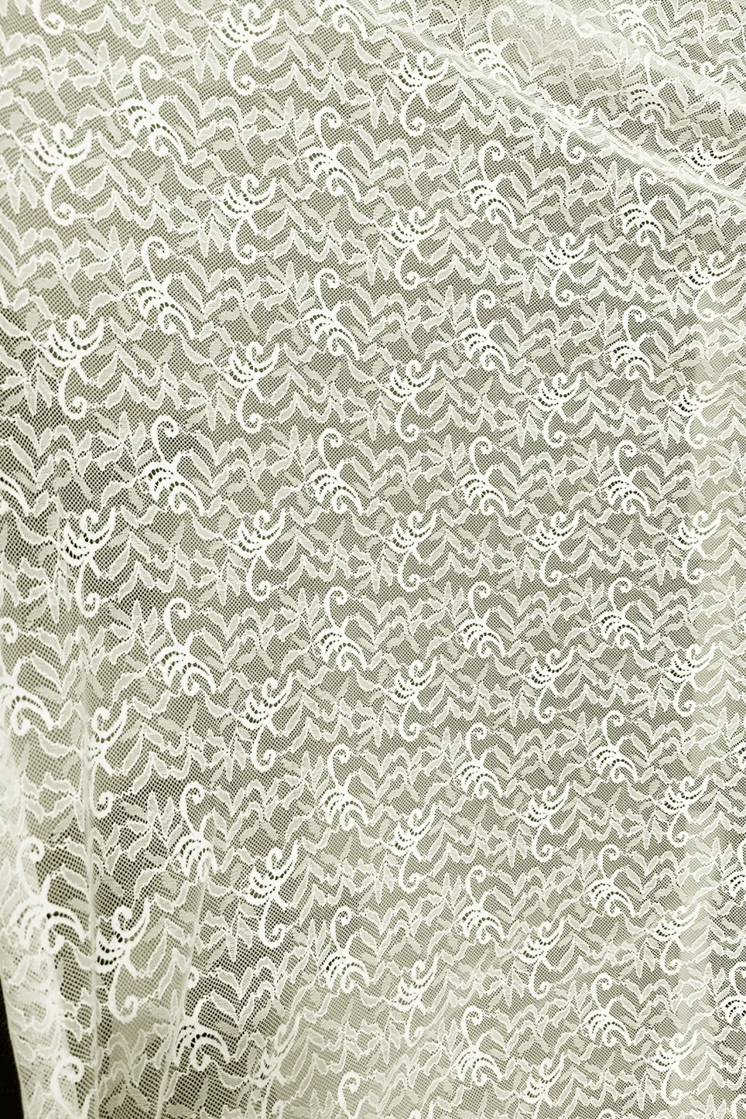 MaisonCléo Tops>Top en dentelle blanc cassé ESPERANCE avec liens