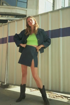 MaisonCléo Vestes / Manteaux>Veste en jean ESTELLE